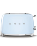 Smeg 50's Retro Style 2 Slice Toaster | Pastel Blue - Redmond Electric Gorey