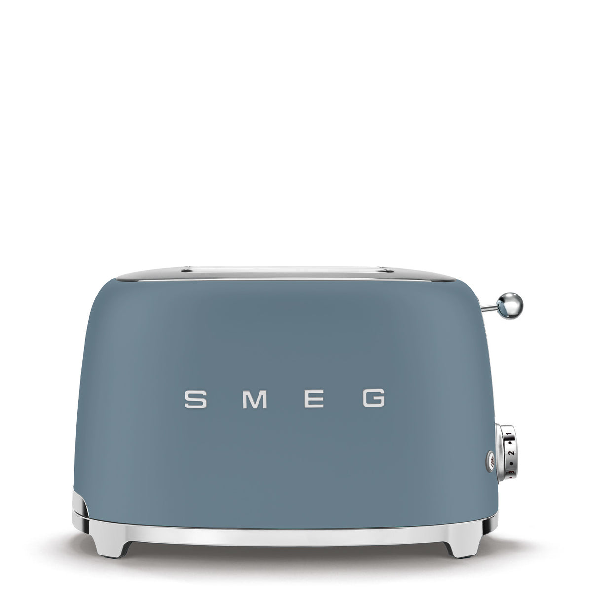 50's Style 2-Slice Toaster Matte Storm Blue