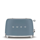50's Style 2-Slice Toaster Matte Storm Blue