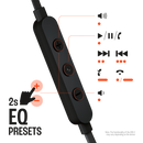 JBL Tune 310C Wired USB-C Earbuds Black product image