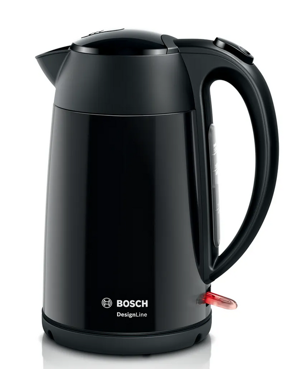 Bosch DesignLine 1.7L Kettle | Black TWK3P423GB Redmond Electric Gorey