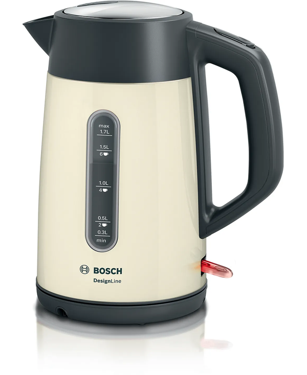 Bosch DesignLine 1.7L Kettle TWK4P437GB Cream Redmond Electric Gorey