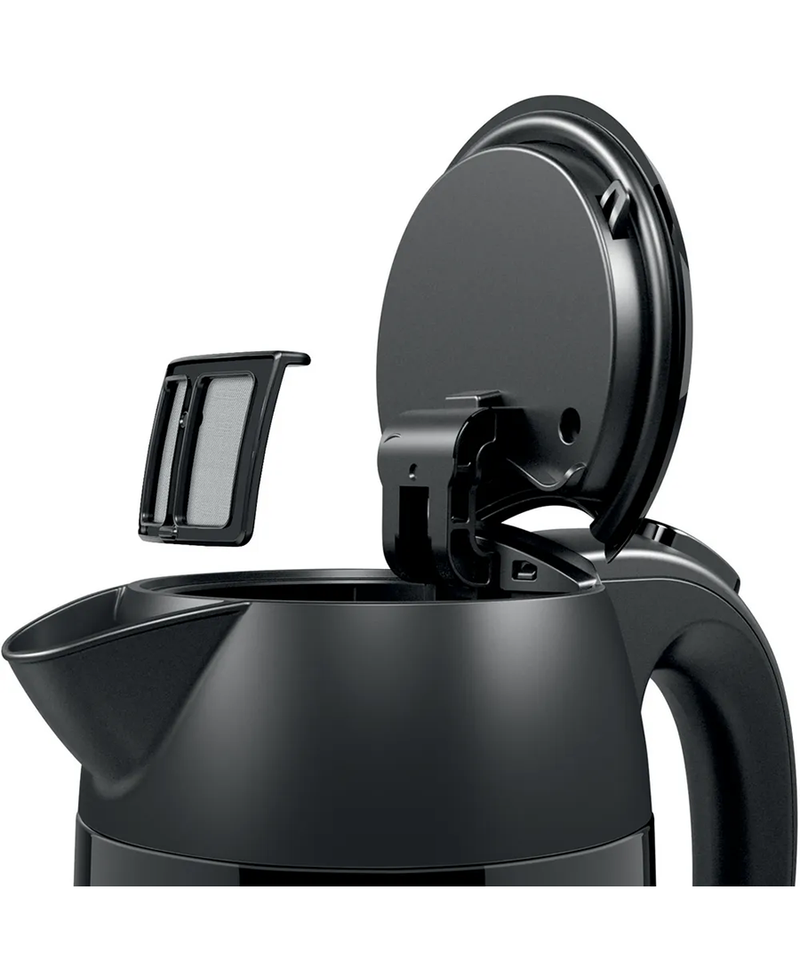 Bosch DesignLine 1.7L Kettle | Black TWK3P423GB Redmond Electric Gorey