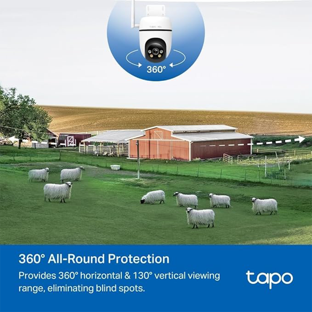Tapo C501GW Outdoor Pan/Tilt 4G LTE Security Camera