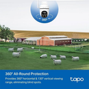 Tapo C501GW Outdoor Pan/Tilt 4G LTE Security Camera