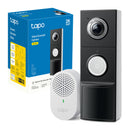 Tapo D235 2K 5MP Smart Video Doorbell Kit TapoD235S2 Video Doorbell