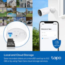 Tapo C410 2K Wire-Free Outdoor Security Camera
