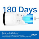 Tapo C410 2K Wire-Free Outdoor Security Camera