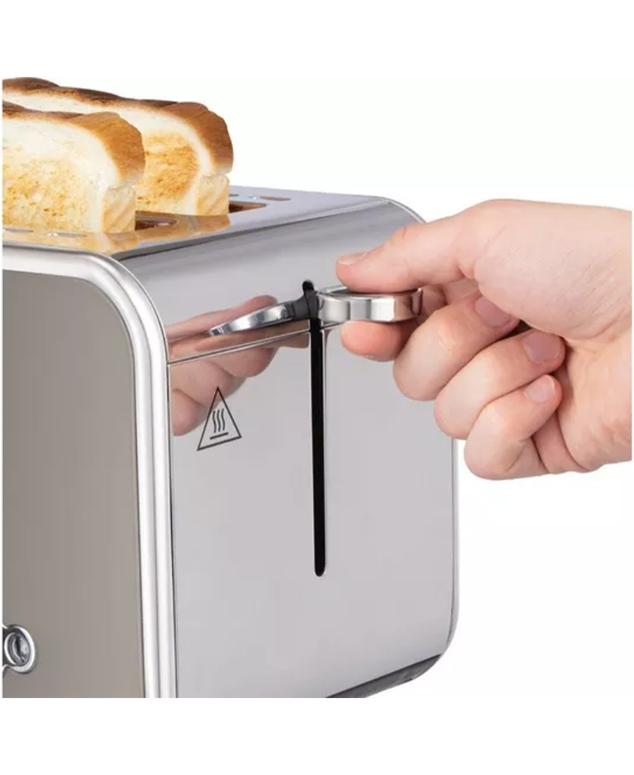 Russell Hobbs Distinctions 2 Slice Toaster | Titanium - 26432 Redmond Electric Gorey