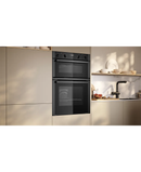 Neff N 50 Built-in Double Oven with Easy Clean & CircoTherm | Graphite-Grey - U1ACE2AG3B Redmond Electric Gorey