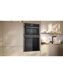 Neff N 50 Built-in Double Oven with Easy Clean & CircoTherm | Stainless Steel - U1ACE2AN3B Redmond Electric Gorey