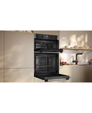 Neff N 50 Built-in Double Oven with Easy Clean & CircoTherm | Stainless Steel - U1ACE2AN3B Redmond Electric Gorey
