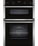 Neff N 50 Built-in Double Oven with Easy Clean & CircoTherm | Stainless Steel - U1ACE2AN3B Redmond Electric Gorey