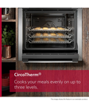 Neff N 50 Built-in Double Oven with Dual Clean & CircoTherm | Graphite-Grey - U2ACH7AG7B Redmond Electric Gorey