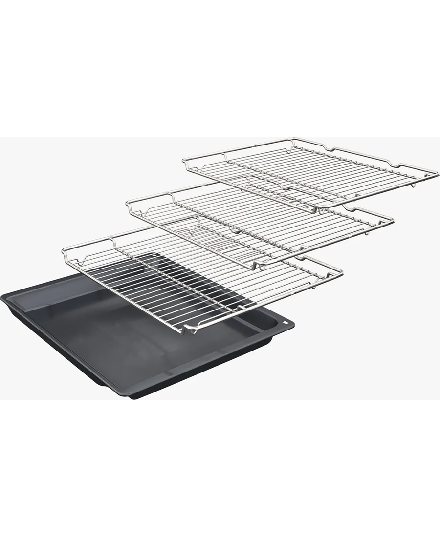 Neff N 50 Built-in Double Oven with Dual Clean & CircoTherm | Stainless Steel - U2ACH7AN7B Redmond Electric Gorey