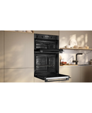 Neff N 50 Built-in Double Oven with Dual Clean & CircoTherm | Graphite-Grey - U2ACH7AG7B Redmond Electric Gorey