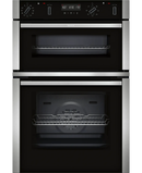 Neff N 50 Built-in Double Oven with Dual Clean & CircoTherm | Stainless Steel - U2ACH7AN7B Redmond Electric Gorey