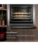 Neff N 50 Built-In Double Oven with Pyrolytic Cleaning & Meat Probe U2ACM7HG0B Redmond Electric Gorey