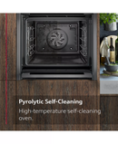 Neff N 50 Built-In Double Oven with Pyrolytic Cleaning & Meat Probe U2ACM7HG0B Redmond Electric Gorey