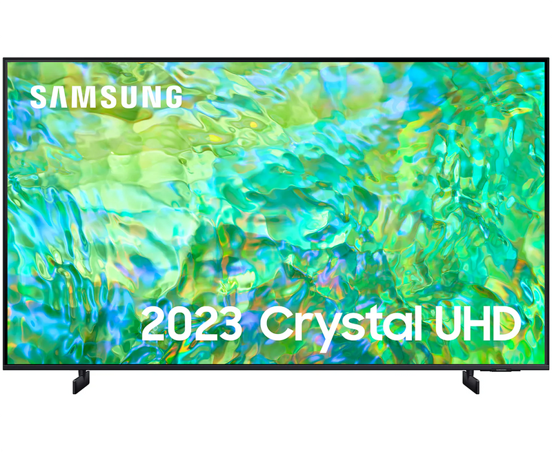 Samsung CU8070 65" Crystal 4K Ultra HD HDR Smart TV (2023) | UE65CU8070UXXU Redmond Electric Gorey