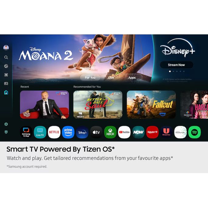 50" U7000F 4K Smart TV