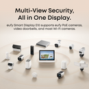 eufy Smart Display E10, Black/White - official product image