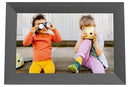 Aura Carver 10.1" WiFi Connected Picture Frame | Gravel - AF905-BLK Redmond Electric