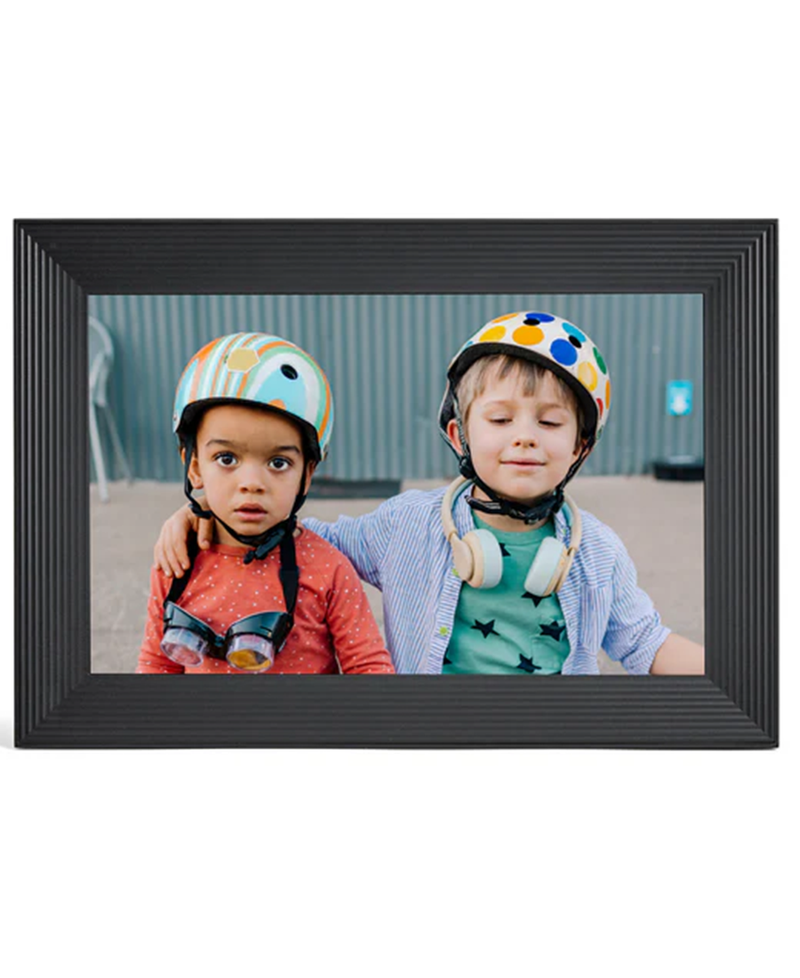 Aura Carver 10.1" WiFi Digital Photo Frame | Gravel Redmond Electric Gorey