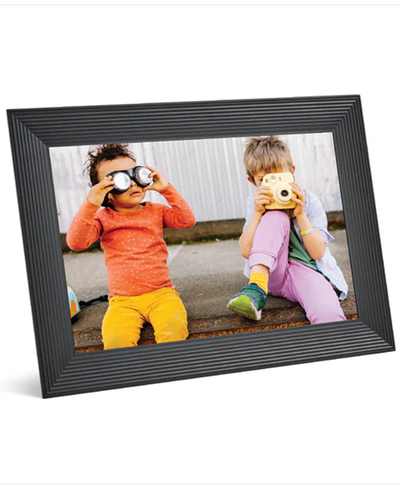 Aura Carver 10.1" WiFi Digital Photo Frame | Gravel Redmond Electric Gorey