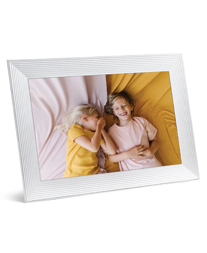 Aura Carver 10.1" WiFi Digital Photo Frame Sea Salt White Redmond Electric Gorey