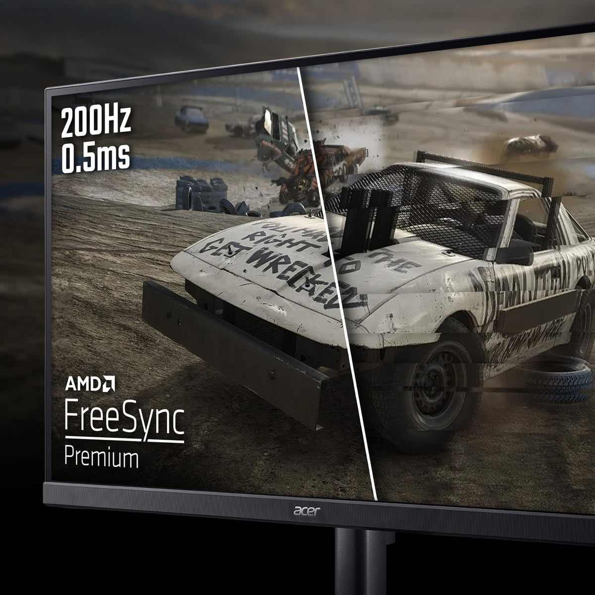 KA272 G0bi 27-Inch Full HD 120Hz IPS Monitor