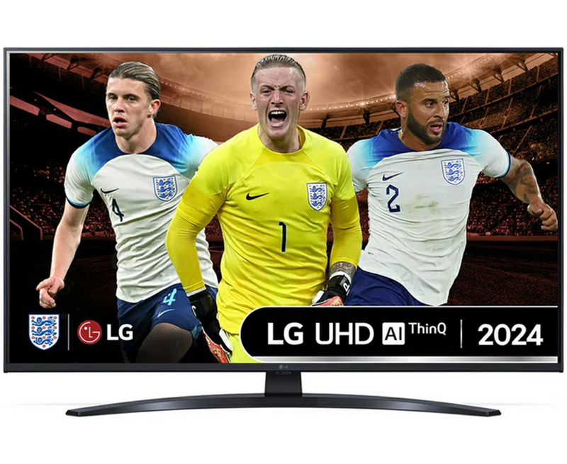 LG UT81 UHD 4K Smart TV Redmond Electric Gorey