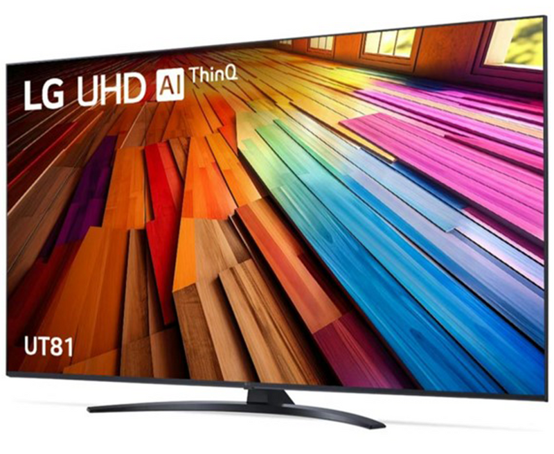 LG UT81 UHD 4K Smart TV Redmond Electric Gorey