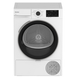 8kg Heat Pump Tumble Dryer A++ | White