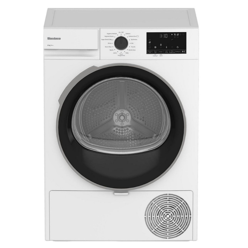Blomberg 8kg Heat Pump Tumble Dryer A++ | LTA18320W Blomberg Tumble Dryer Redmond Electric, Gorey