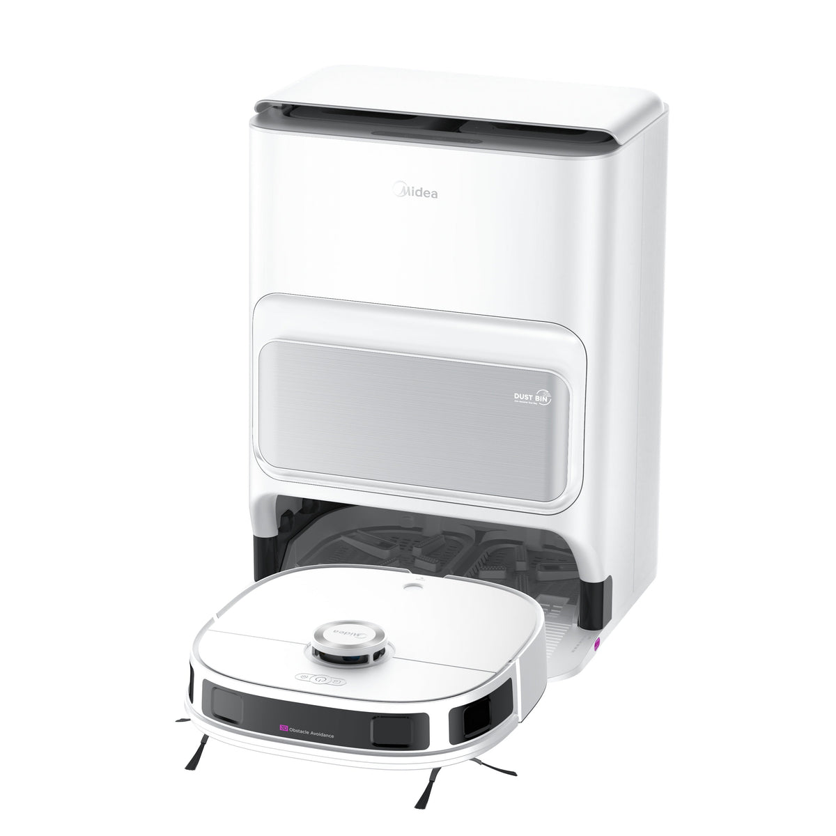 V12 Auto Collector Robot Vacuum Cleaner - White - Redmond Electric