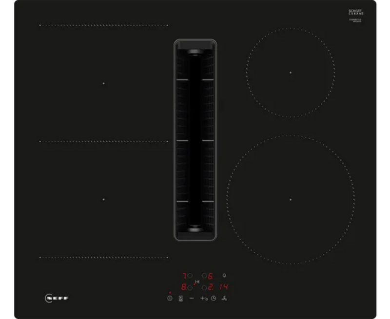 Neff N50 60cm Induction Hob with Integrated Ventilation V56NBS1L0 Redmond Electric Gorey