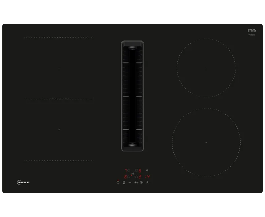 Neff N50 80cm Induction Hob with Integrated Ventilation V58NBS1L0 Redmond Electric Gorey