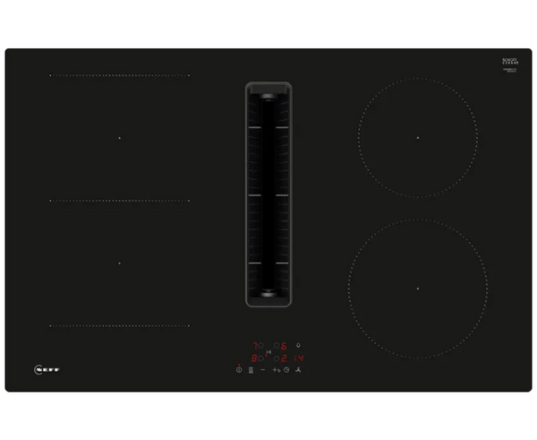 Neff N50 80cm Induction Hob with Integrated Ventilation V58NBS1L0 Redmond Electric Gorey