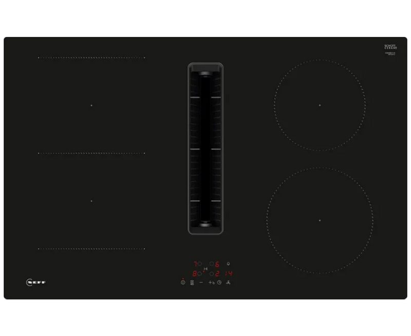 Neff N50 80cm Induction Hob with Integrated Ventilation V58NBS1L0 Redmond Electric Gorey