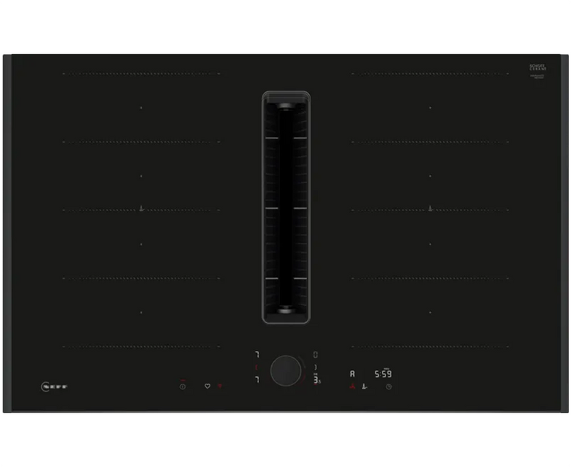 Neff N70 80cm Induction Hob with Integrated Ventilation V58NHQ4L0 Redmond Electric Gorey