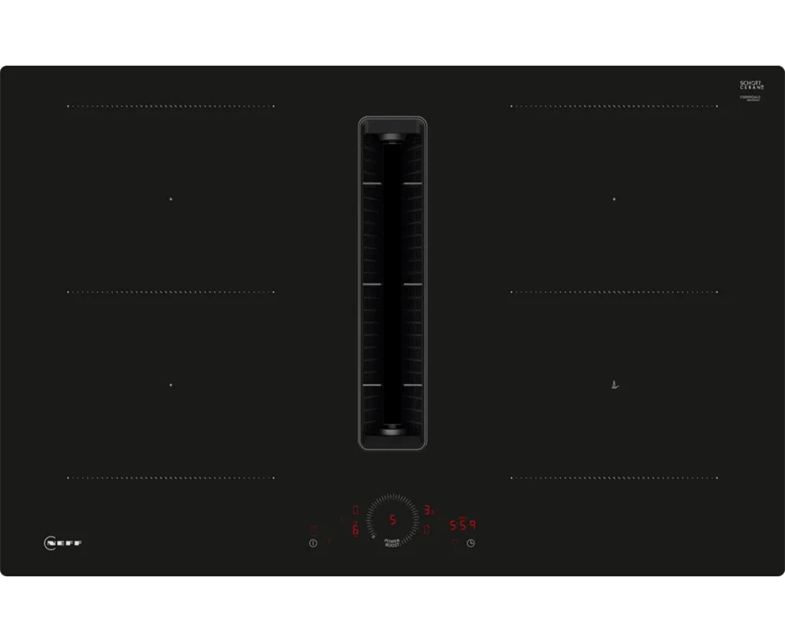 Neff N70 80cm Induction Hob with Integrated Ventilation V58NHQ4L0 Redmond Electric Gorey