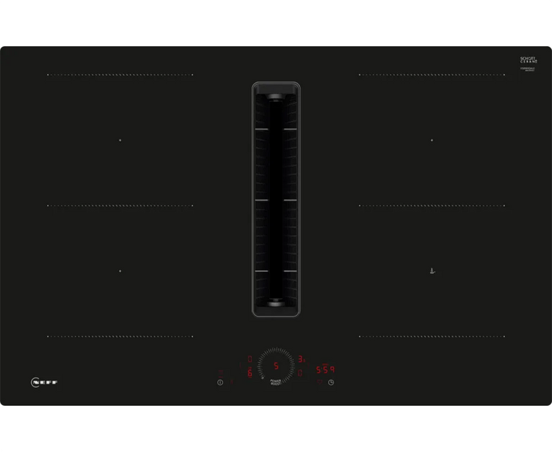 Neff N70 80cm Induction Hob with Integrated Ventilation V58NHQ4L0 Redmond Electric Gorey
