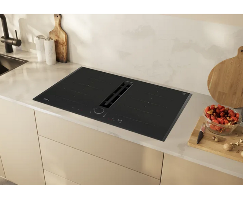Neff N90 80cm Induction Hob with Integrated Ventilation V68AUX4C0 Redmond Electric Gorey