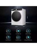 10.5 kg Freestanding Washer-Dryer - 1400 rpm