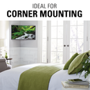 Full-Motion+ TV Wall Mount for 37"–55" TVs