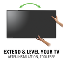 Full-Motion+ TV Wall Mount for 37"–55" TVs