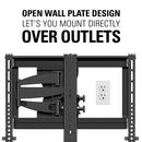 Full-Motion+ TV Wall Mount for 37"–55" TVs