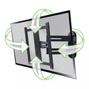 Advanced Full-Motion 4D® + Shift™ TV Wall Mount 32–65" | VMF822-B2