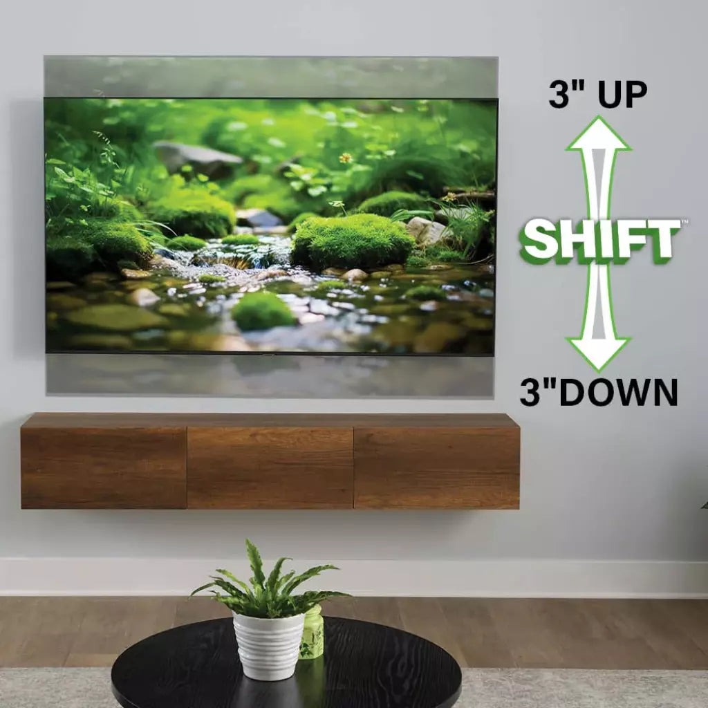 Advanced Full-Motion 4D® + Shift™ TV Wall Mount 32–65"